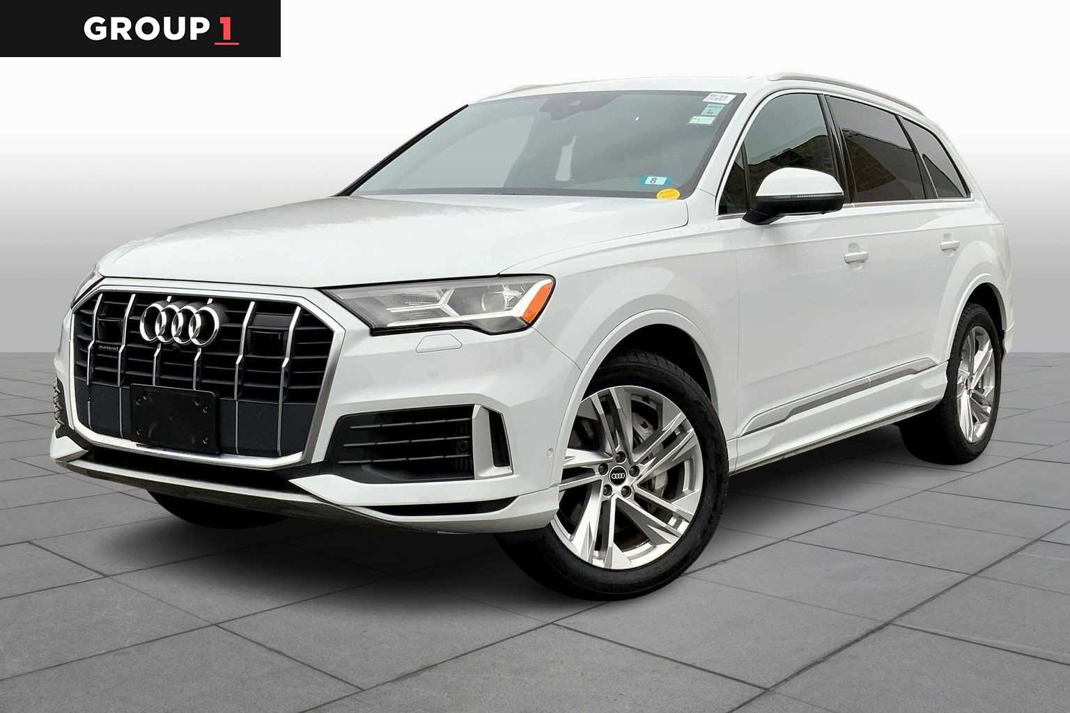 2021 Audi Q7 Premium Plus's photo
