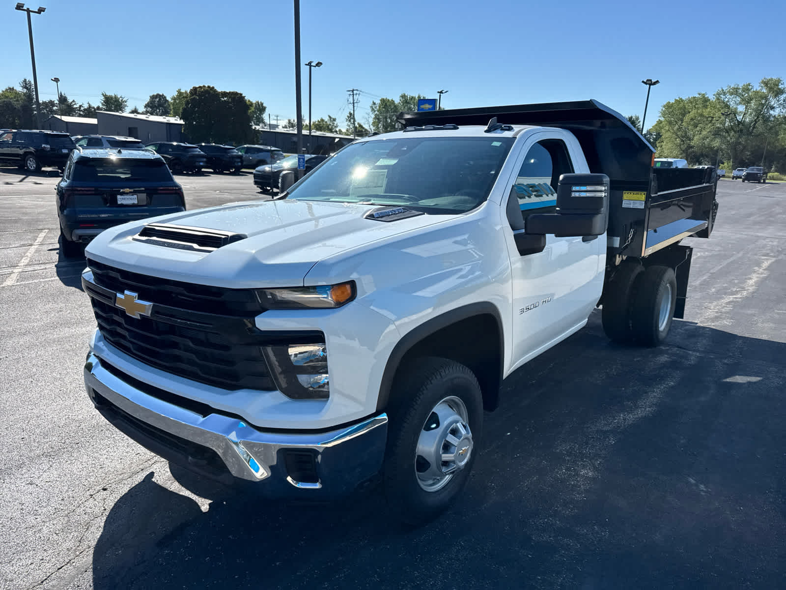2025 Chevrolet Silverado 3500HD Work Truck photo 8