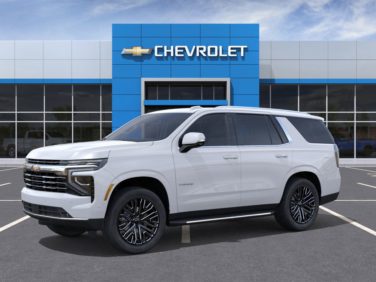 2025 Chevrolet Tahoe LT photo 2