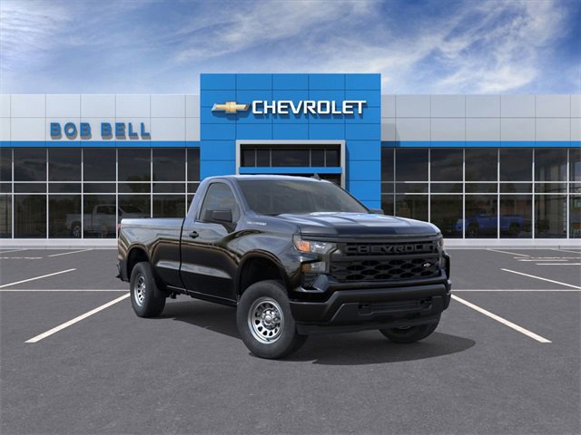 2026 Chevrolet Silverado WT's photo