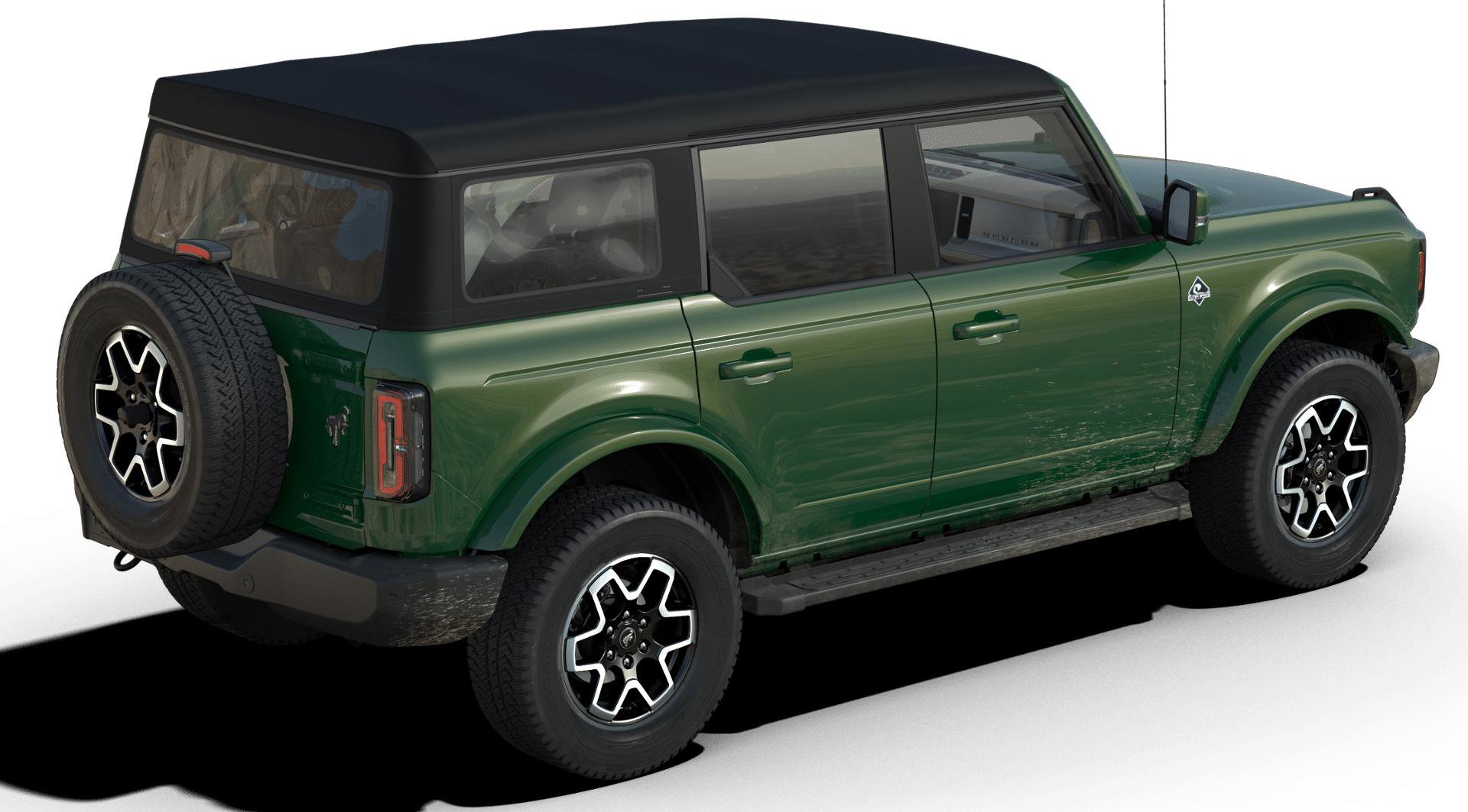 2025 Ford Bronco Outer Banks photo 3