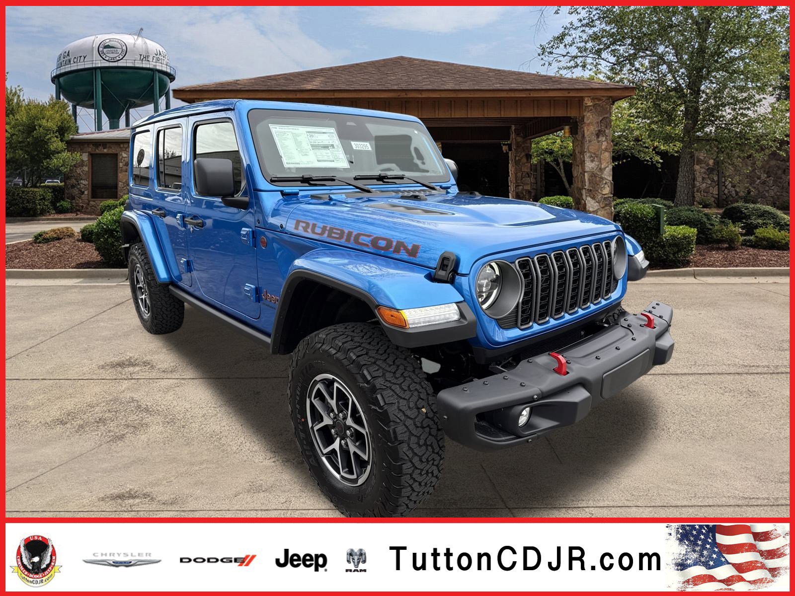 2026 Jeep Wrangler 4-Door Rubicon's photo
