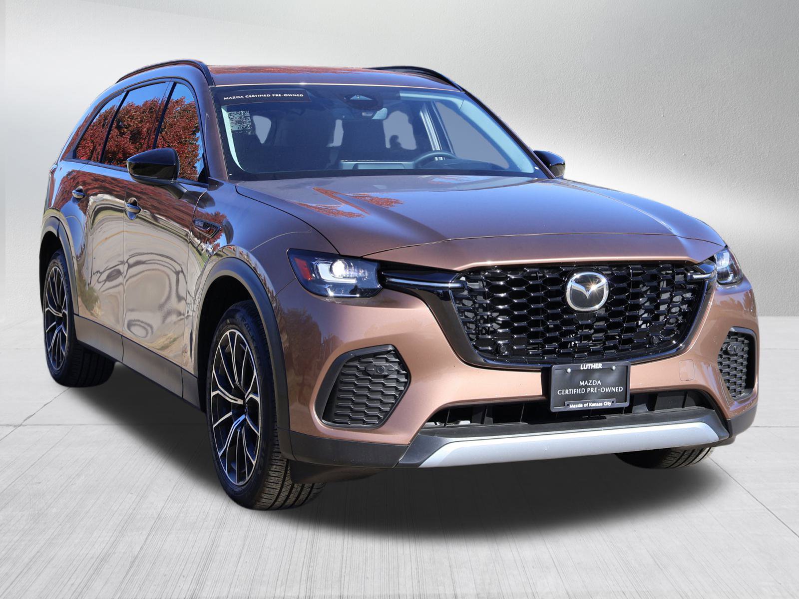 2025 Mazda CX-70 Premium Package's photo