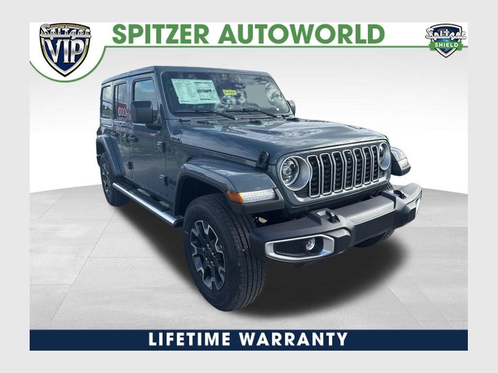 2026 Jeep Wrangler 4-Door Sahara's photo