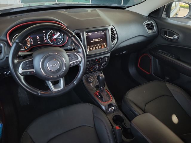 2021 Jeep Compass Trailhawk photo 10