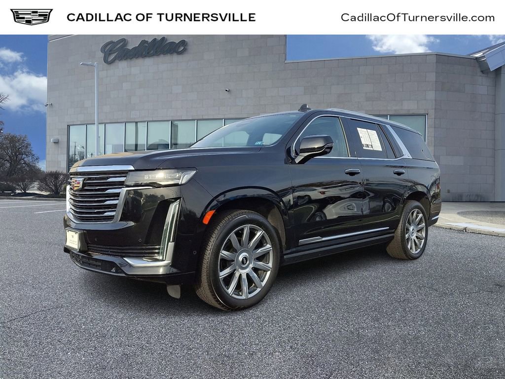 2022 Cadillac Escalade Premium Luxury Platinum's photo
