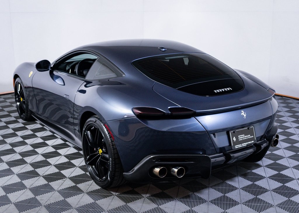 Certified Used 2022 Blu Roma Ferrari Base image 12