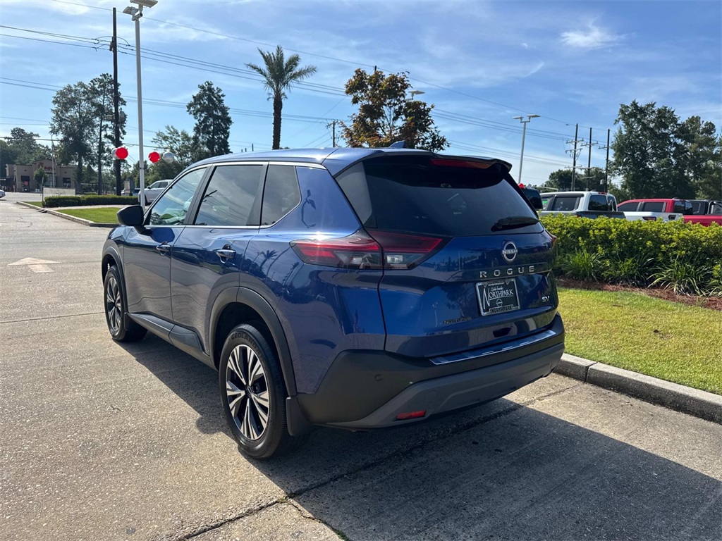 2023 Nissan Rogue SV photo 4