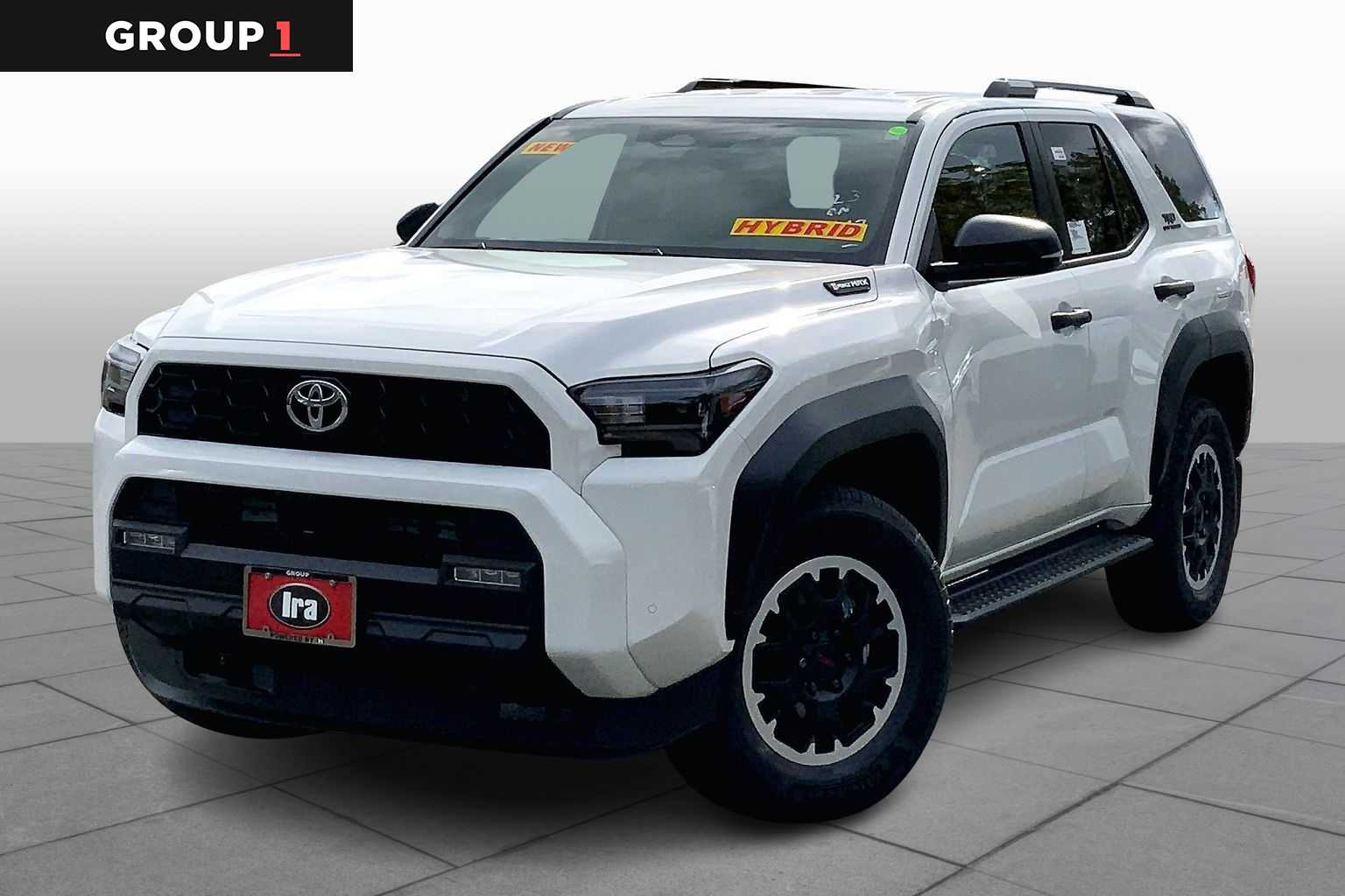2025 Toyota 4Runner TRD Off-Road photo 2