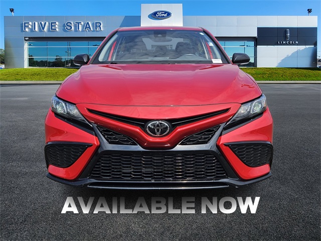 2024 Toyota Camry SE photo 2