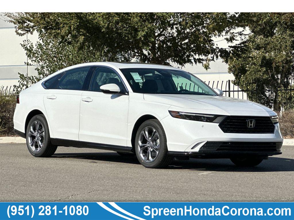 2025 Honda Accord Hybrid EX-L's photo