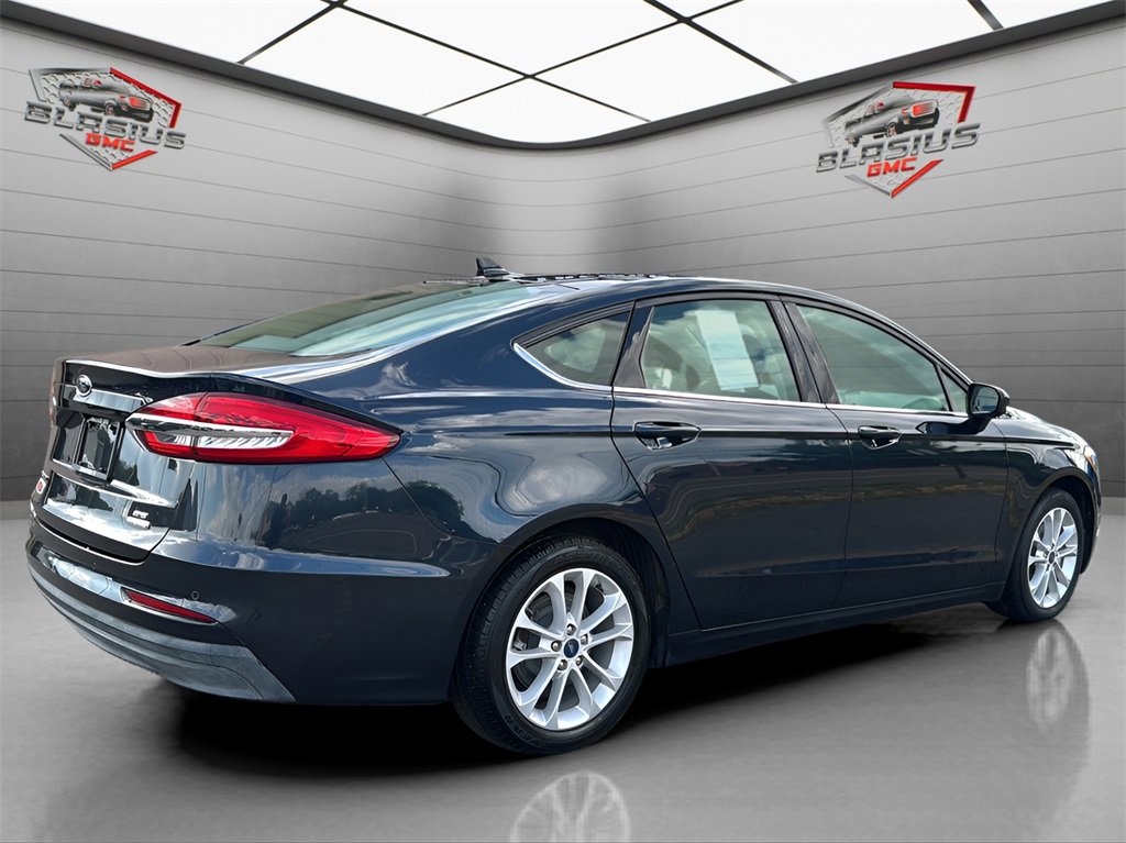 2020 Ford Fusion Hybrid SE photo 5