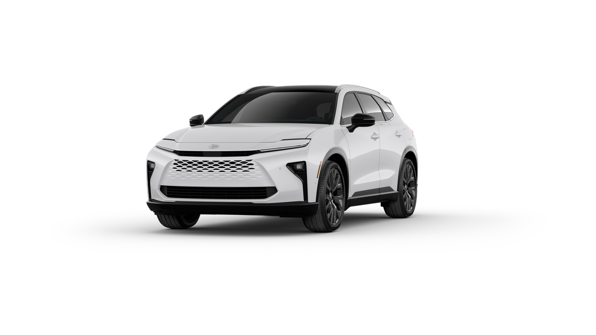 New 2025 Oxygen White [extra_cost_color] Toyota Limited image 1