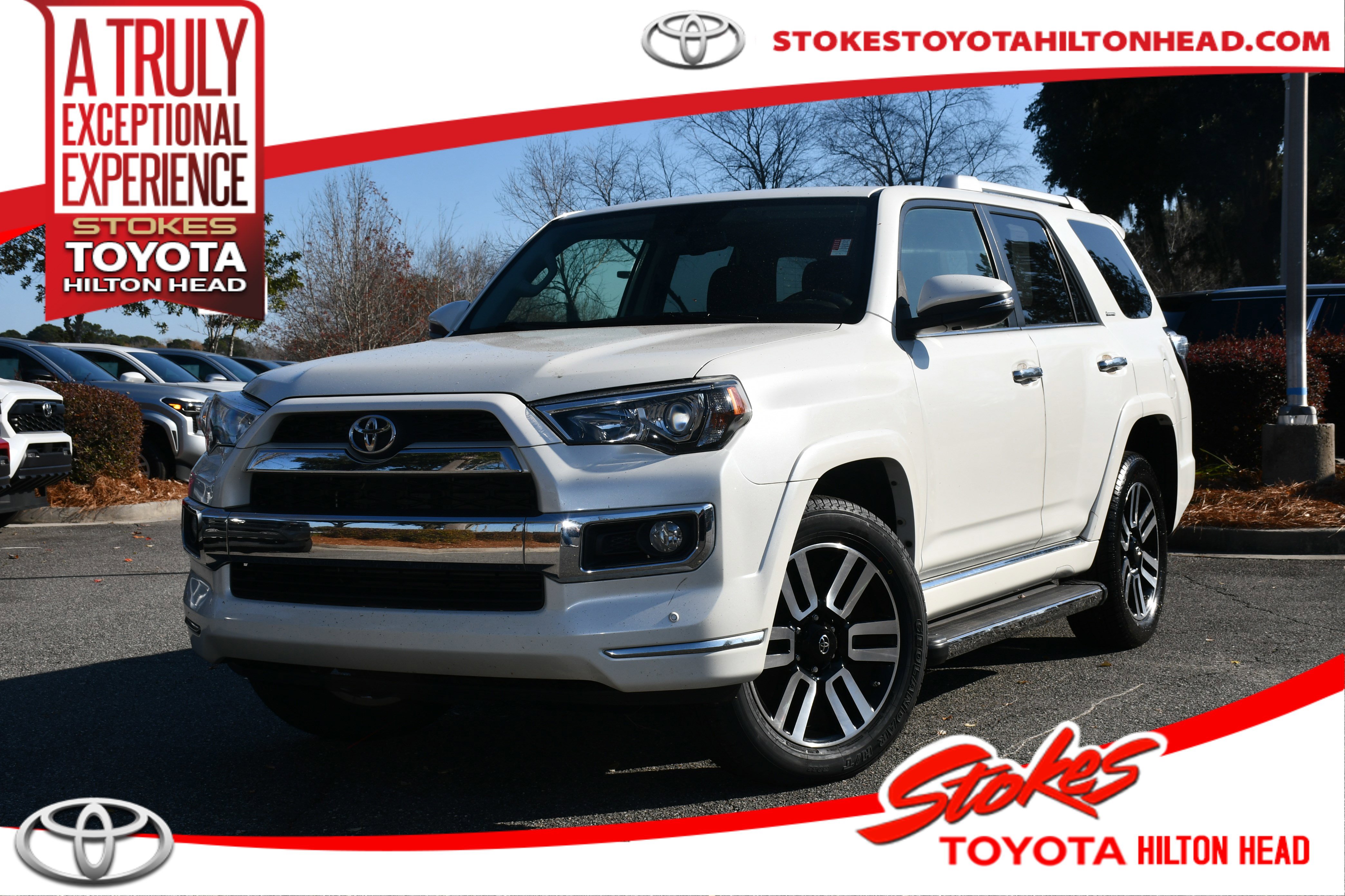 2018 Toyota 4Runner Limited's photo