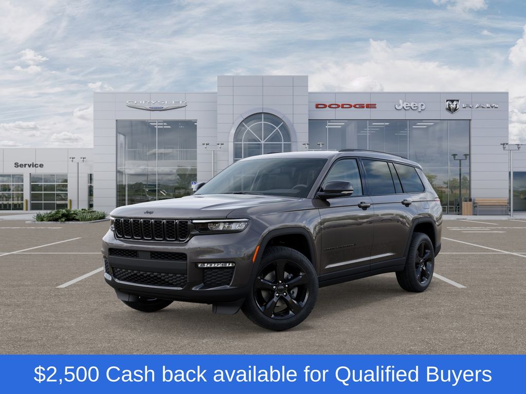 2025 Jeep Grand Cherokee L Limited's photo