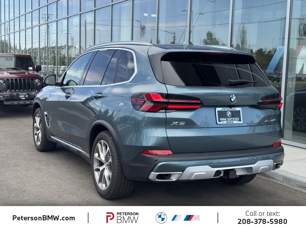 2025 Bmw X5 xDrive40i photo 2