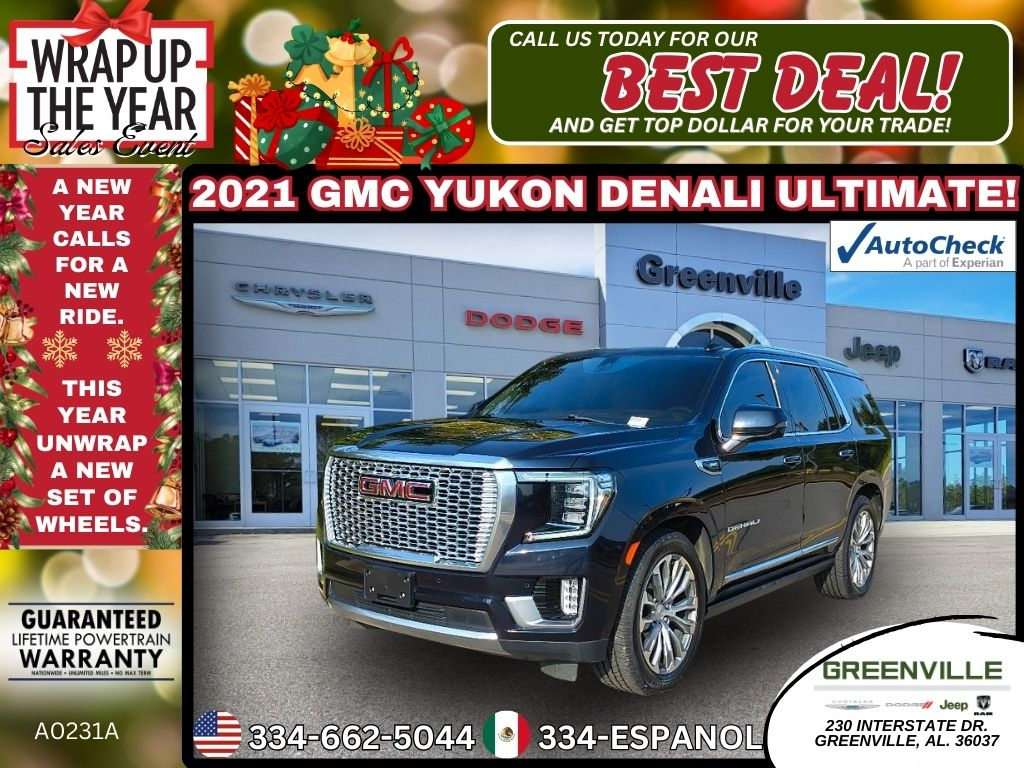 2021 GMC Yukon Denali's photo