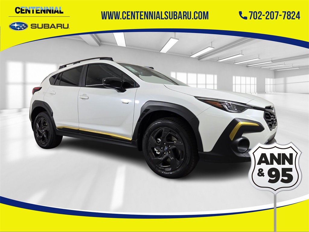 2025 Subaru Crosstrek Sport's photo