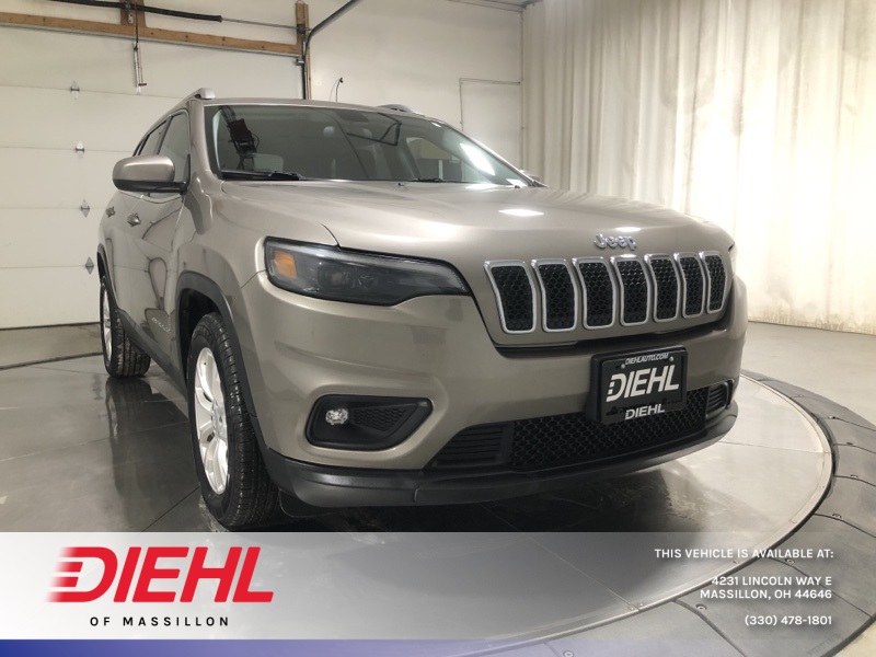 2019 Jeep Cherokee Latitude