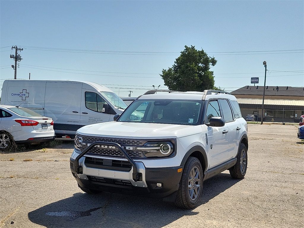 2025 Ford Bronco Sport Big Bend photo 2