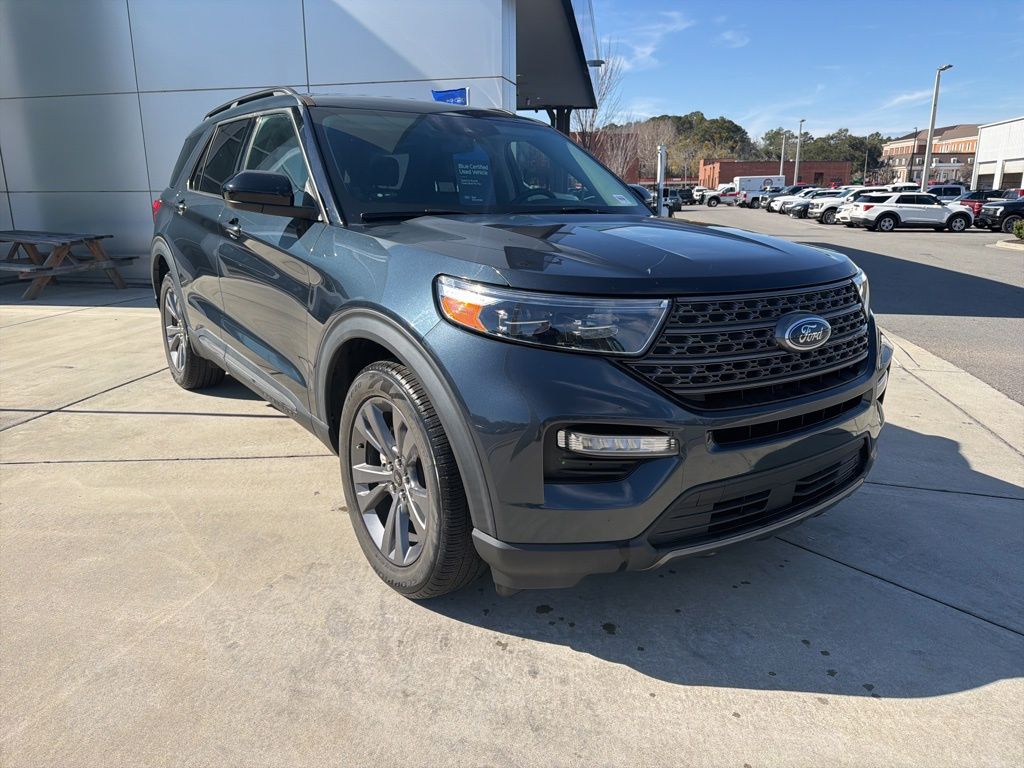 2022 Ford Explorer XLT
