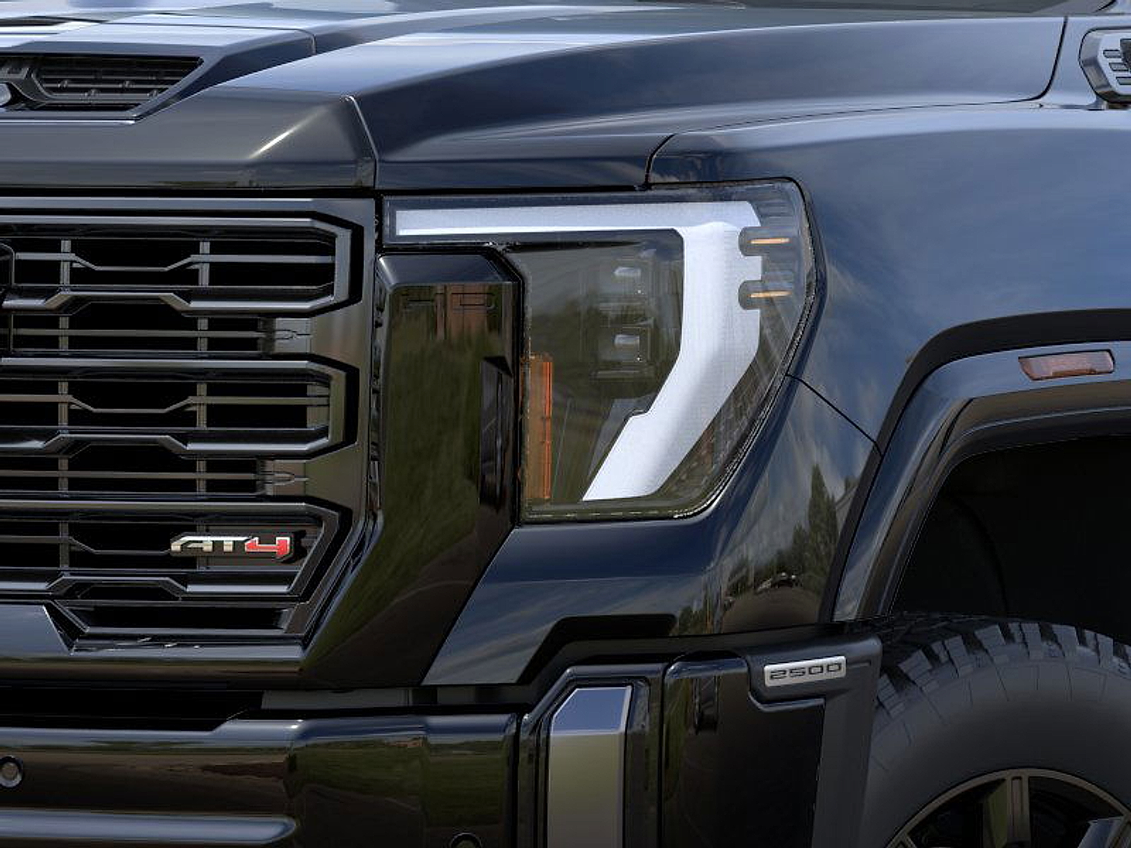 2026 Gmc Sierra 2500 HD AT4 photo 4