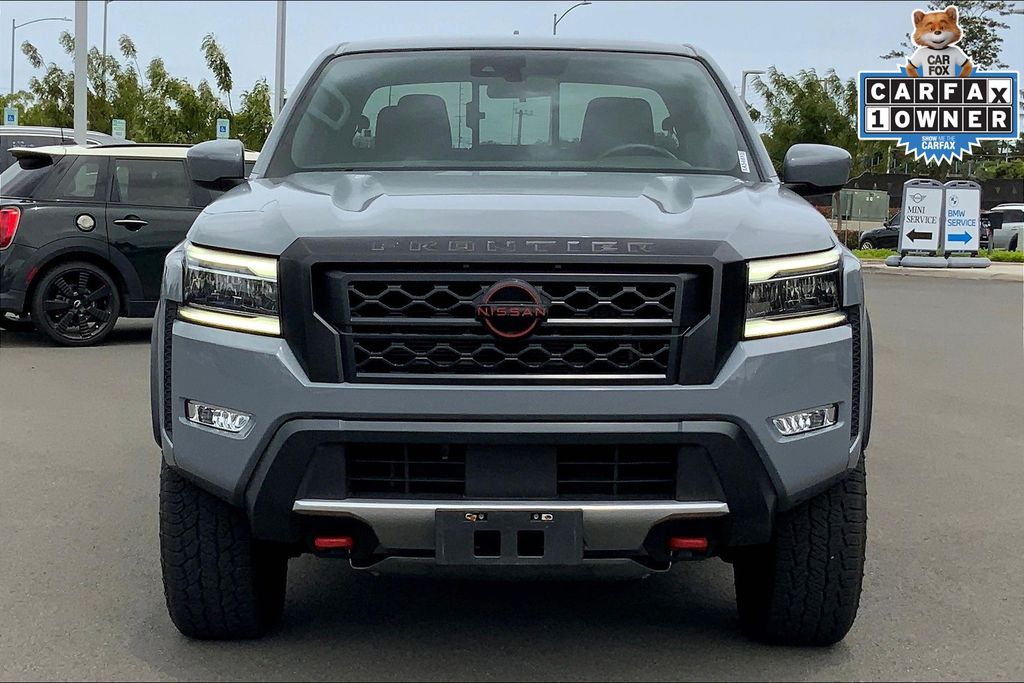 Image of Pre-Owned 2023 Nissan Frontier PRO-4X