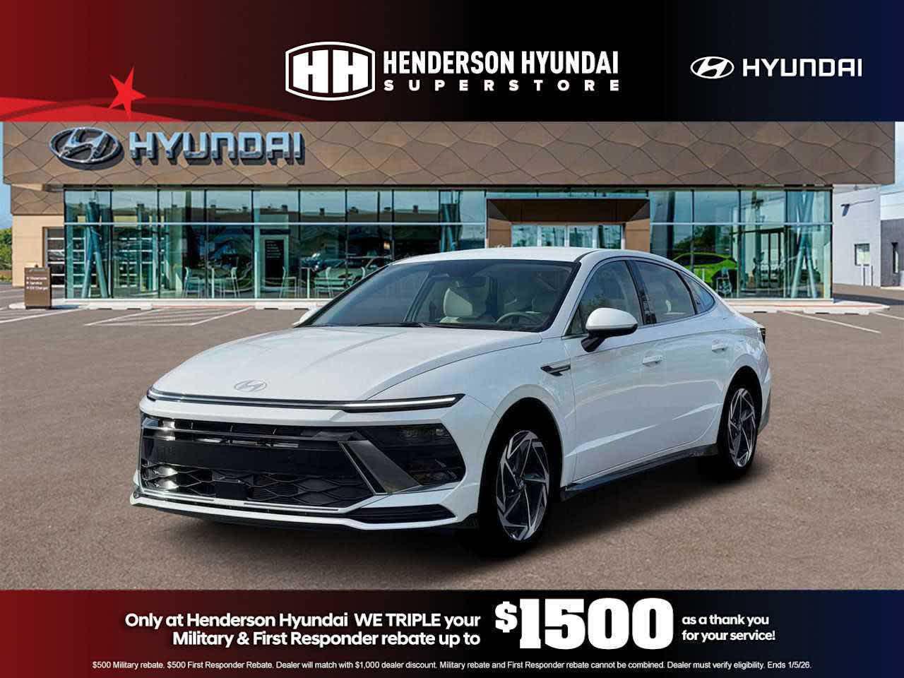 2026 Hyundai Sonata SEL's photo