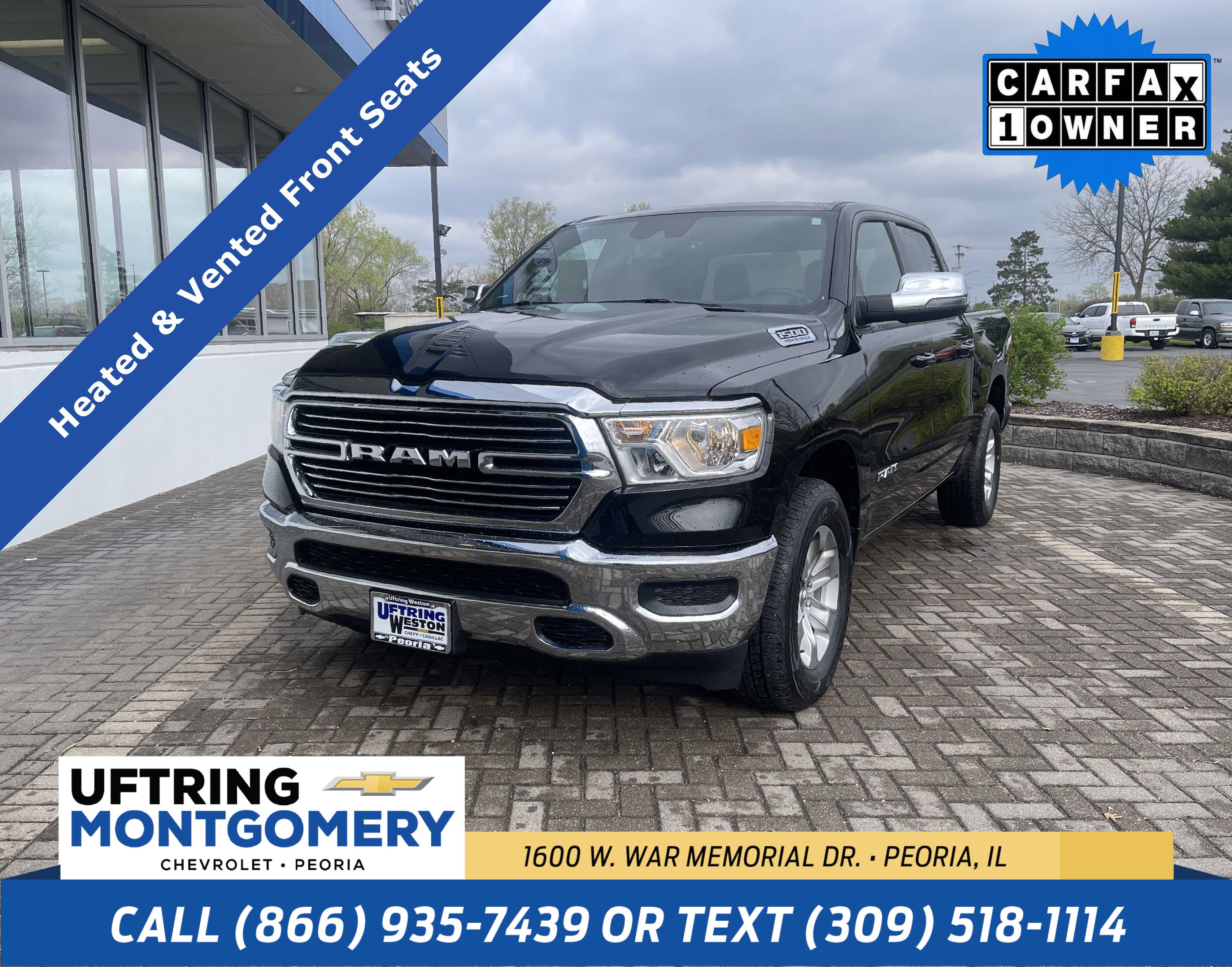 2024 RAM Ram 1500 Pickup Laramie's photo