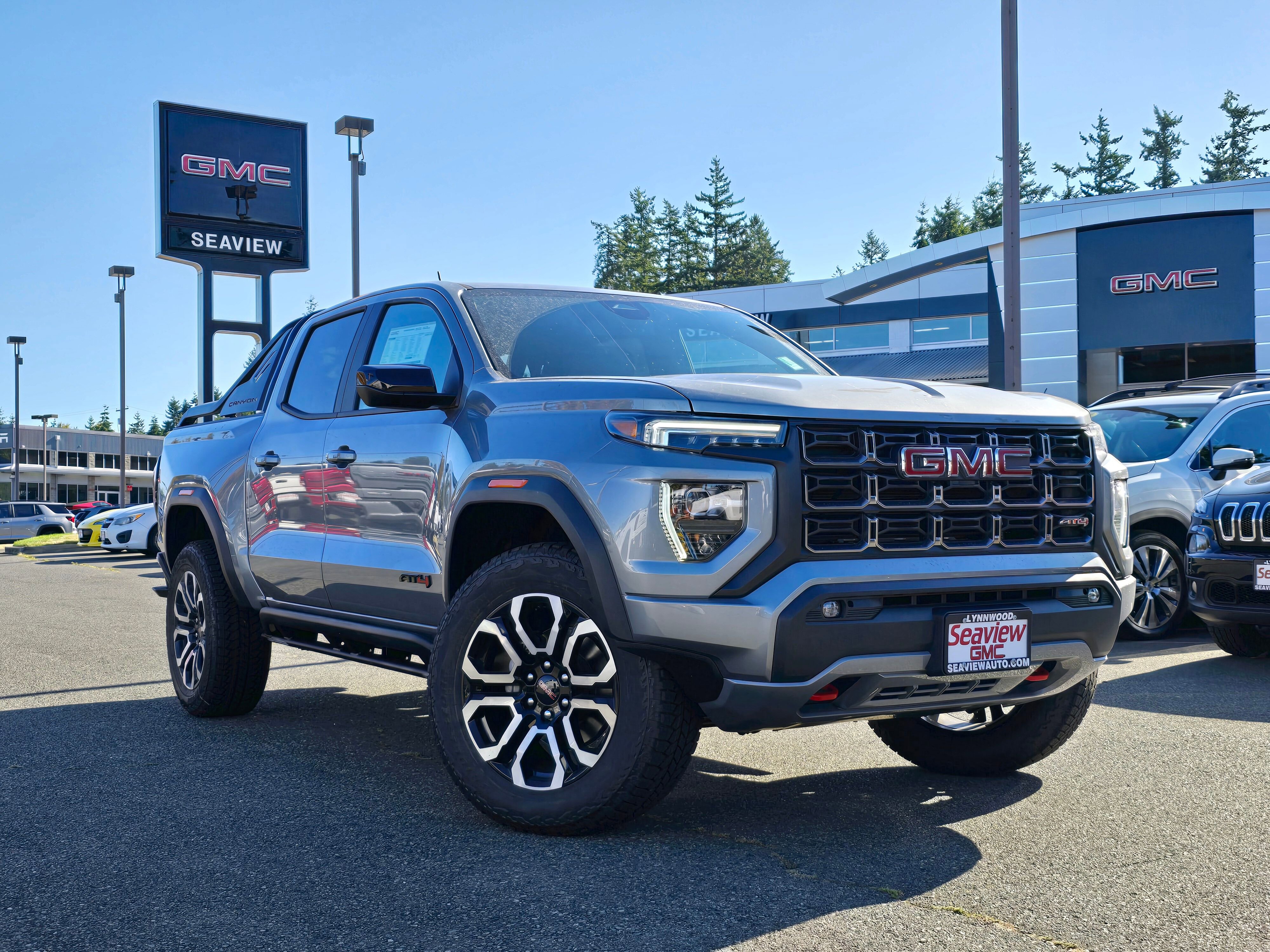 2025 GMC Canyon AT4's photo