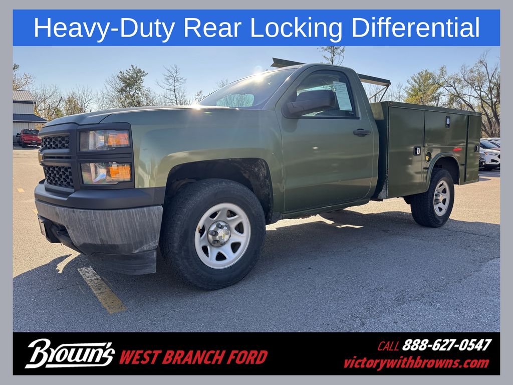 2015 Chevrolet Silverado 1500 Work Truck 1WT's photo