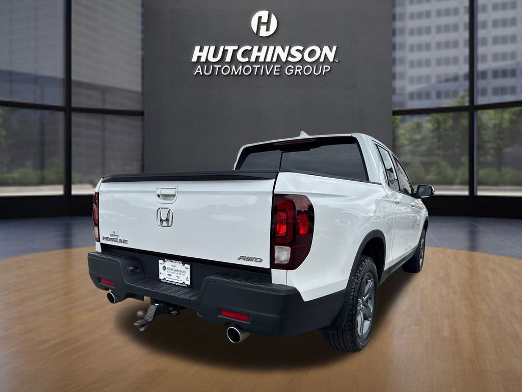 2023 Honda Ridgeline RTL photo 2