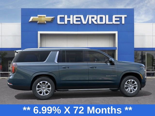 2026 Chevrolet Suburban LS photo 2