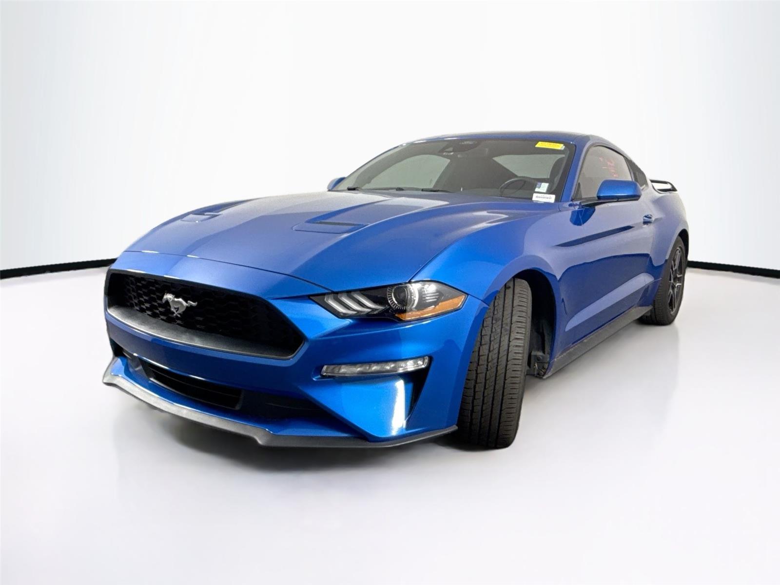 2021 Ford Mustang EcoBoost Premium photo 2