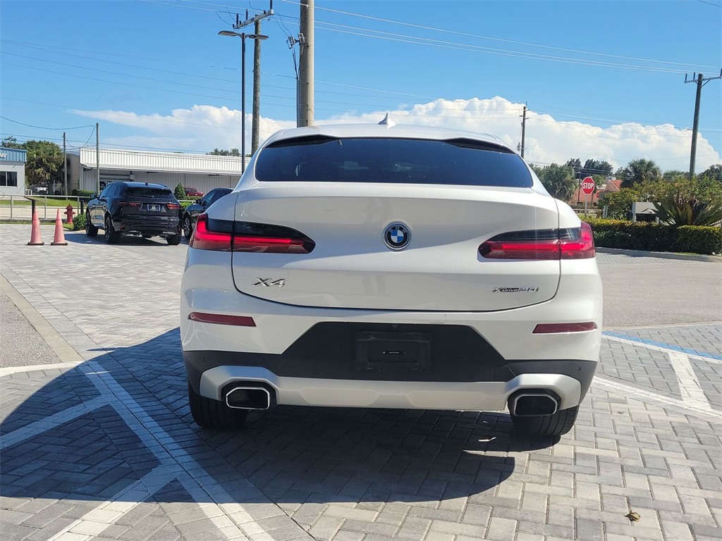 2024 Bmw X4 xDrive30i photo 4