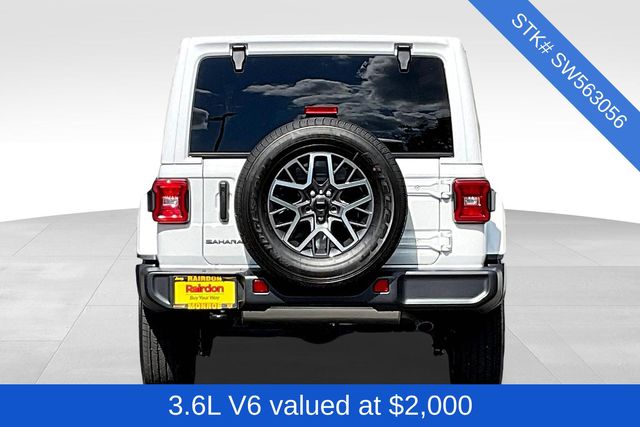 2025 Jeep Wrangler Sahara photo 4