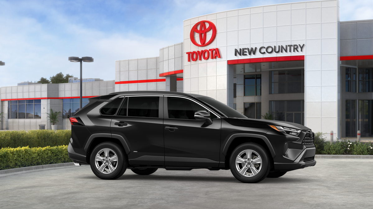 2025 Toyota RAV4 Hybrid XLE photo 6