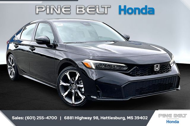 2026 Honda Civic Hatchback Sport Touring's photo