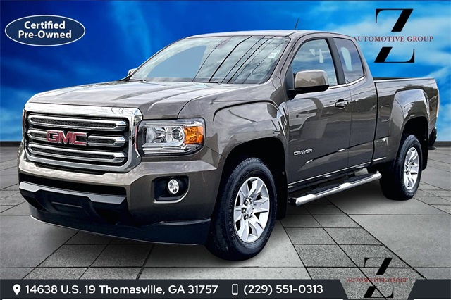 2016 GMC Canyon SLE's photo
