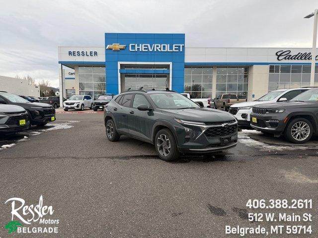 2025 Chevrolet Trax LT's photo