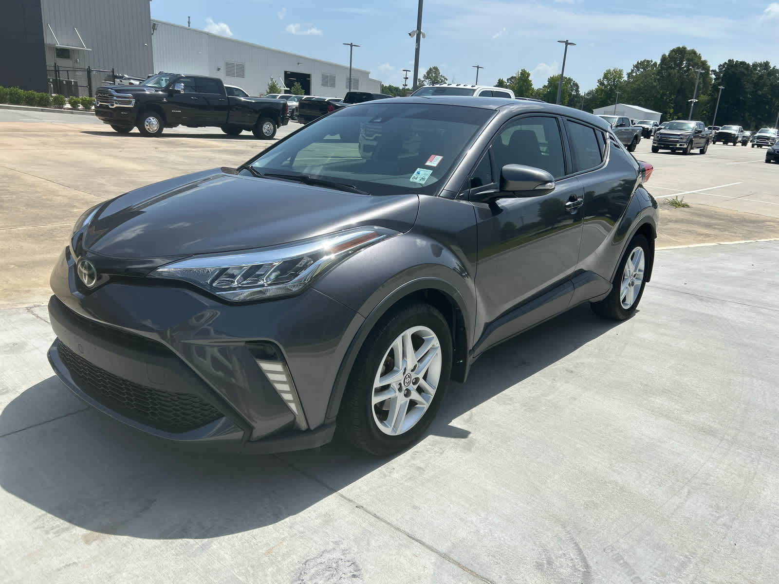 Used 2020 Toyota C-HR LE with VIN JTNKHMBX6L1079543 for sale in Broussard, LA