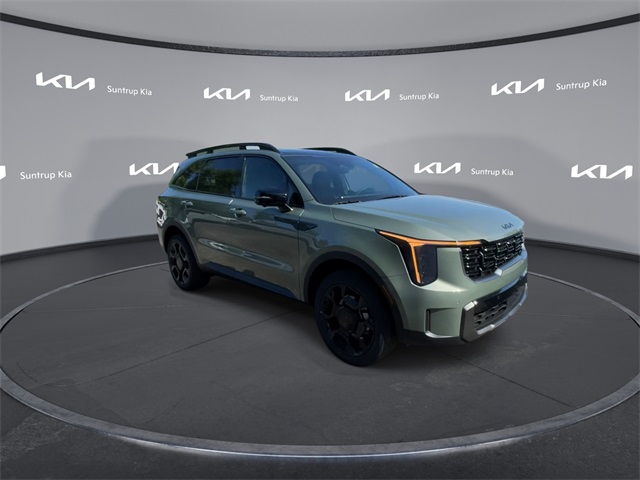 2025 Kia Sorento X-Line SX Prestige photo 2
