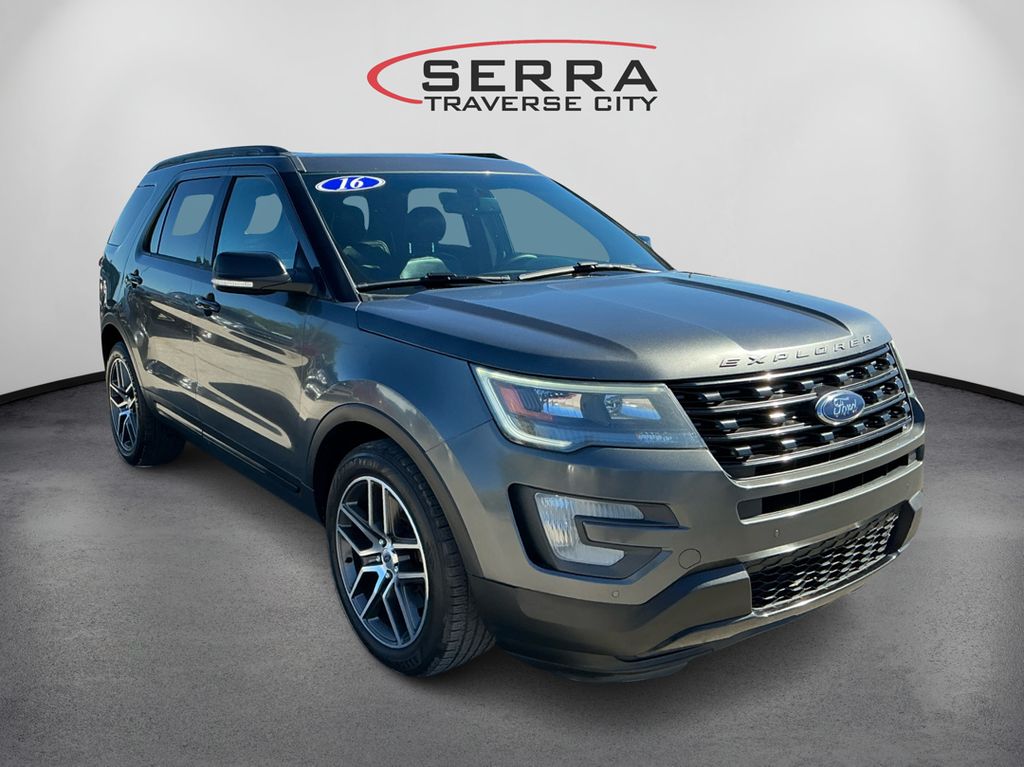 2016 Ford Explorer Sport photo 3
