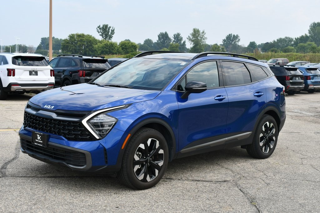 Used 2024 Kia Sportage X-Line with VIN 5XYK6CDF6RG208981 for sale in Rochester, Minnesota