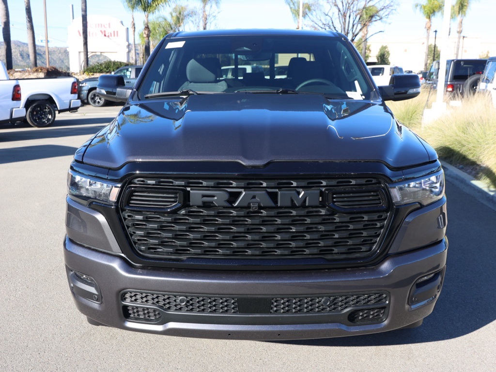 New 2026 Granite Crystal Metallic Clear-Coat Exterior Paint RAM Big Horn/Lone Star image 8