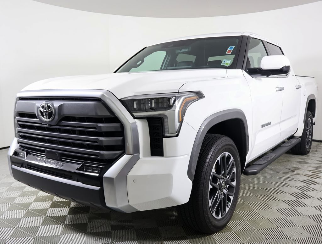 2025 Toyota Tundra Limited photo 2