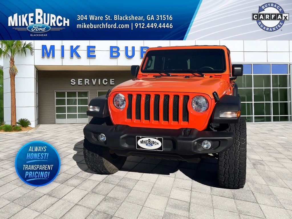 2019 Jeep Wrangler Unlimited