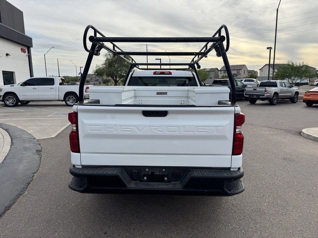 2021 Chevrolet Silverado 1500 photo 4