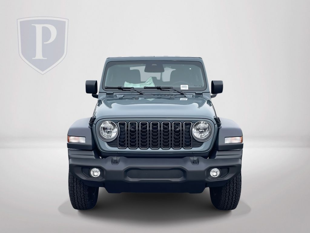 2026 Jeep Wrangler Sport S photo 2