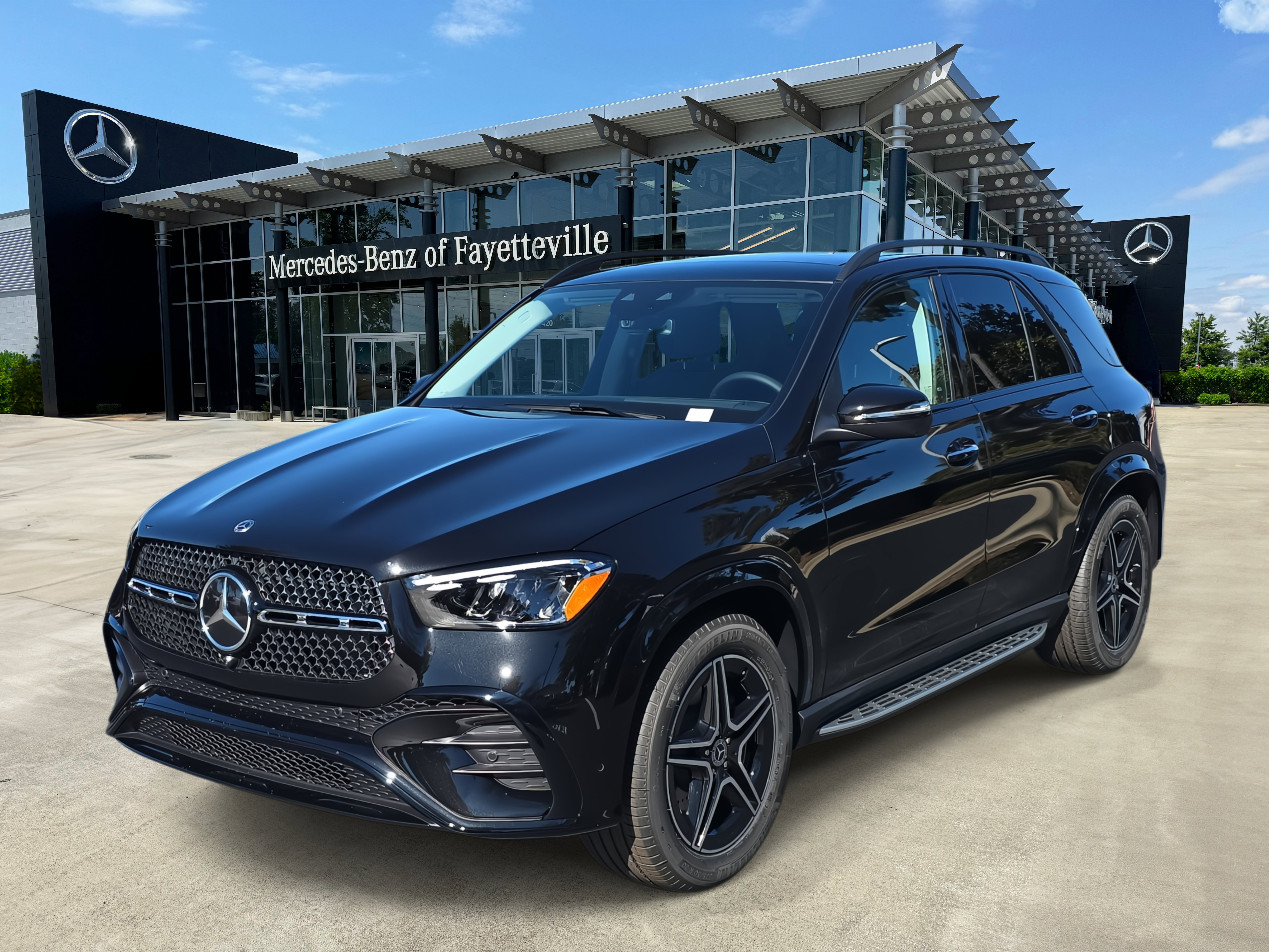 2026 Mercedes-Benz GLE GLE450's photo